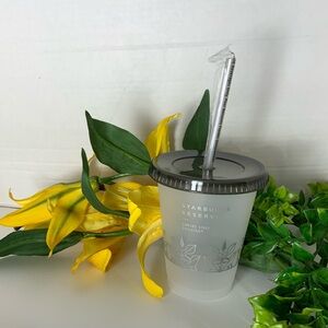 Starbucks Reserve Roastery Empire State NYC Cold Cup Reusable Travel Cup Gift